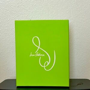 Sam EdIeman Bellamie Deep Taupsede Women’s size 8m boots box included